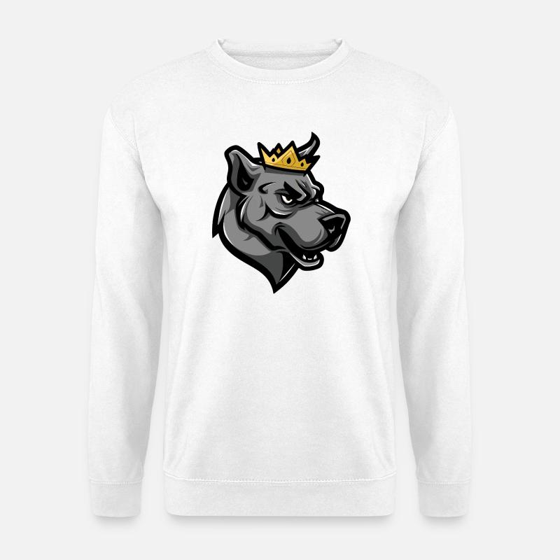 Kangal Hund Krone - Unisex Pullover - Weiß