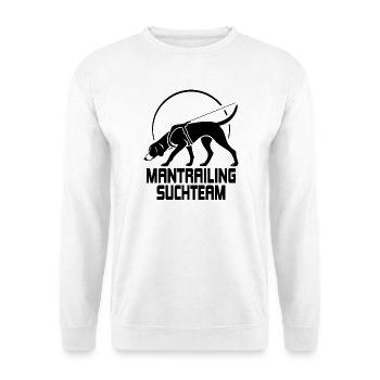 Foxhound Mantrailing Équipe de recherche Chiens Dog Wilsigns - Sweat-shirt Unisexe - blanc - Devant