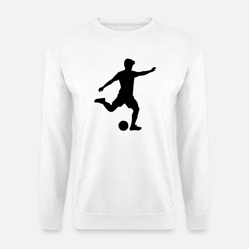 Soccer - Unisex Sweatshirt - white