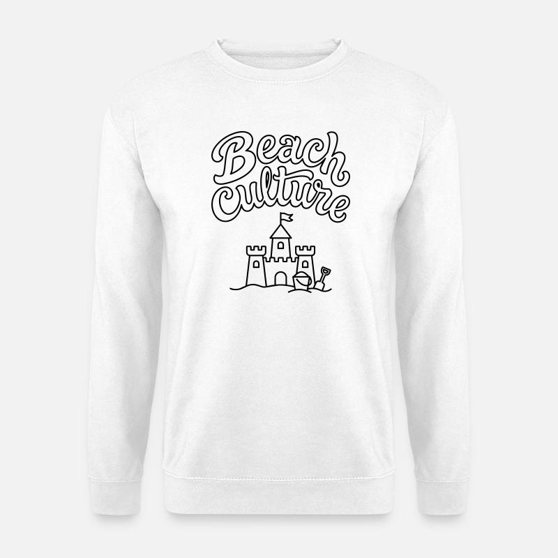 Strandkultur - Unisex Pullover - Weiß