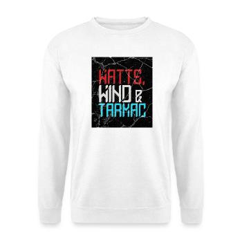Watts Wind Tarmac - Unisex Sweatshirt - white - Front
