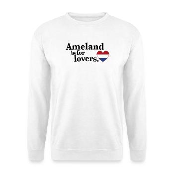 Ameland Lovers - NL I  - Unisex Pullover - Weiß - Vorne