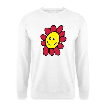 Ich bin eine Blume - Unisex Pullover - Weiß - Vorne