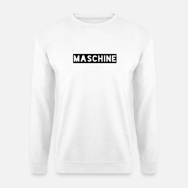 Machine - Unisex Sweatshirt - white