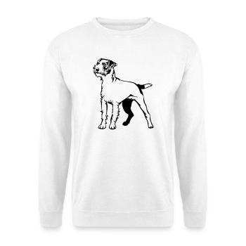 Parson Russell Terrier - Unisex Sweatshirt - white - Front