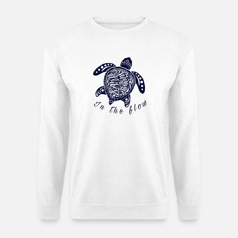Be Ocean - Unisex Sweatshirt - white