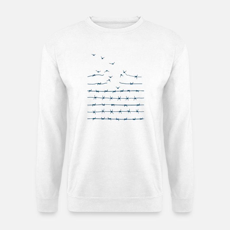 Sich losreißen - Unisex Pullover - Weiß