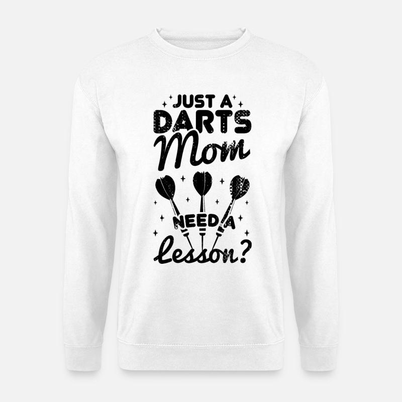 Darter Mama - Unisex Pullover - Weiß