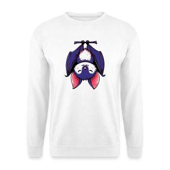 Bat - Unisex Sweatshirt - white - Front