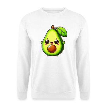 Avocado - Unisex Sweatshirt - white - Front