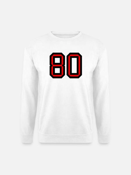 ANNIVERSAIRE. HAPPY BIRTHDAY. JOYEUX ANNIVERSAIRE. - Sweat-shirt Unisexe - blanc