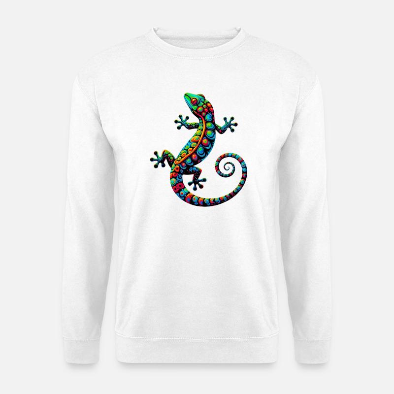 Gecko - Unisex Sweatshirt - white