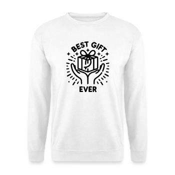 Meilleur cadeau de tous les temps - Édition intemporelle - Sweat-shirt Unisexe - blanc - Devant