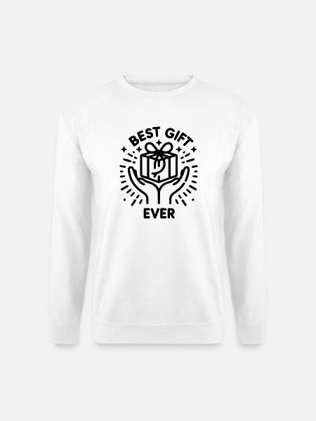 Best Gift Ever - Timeless Edition - Unisex Pullover - Weiß