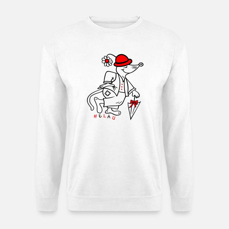 Carnival - Unisex Sweatshirt - white