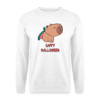 Cappy Halloween - Unisex Sweatshirt - white - Front
