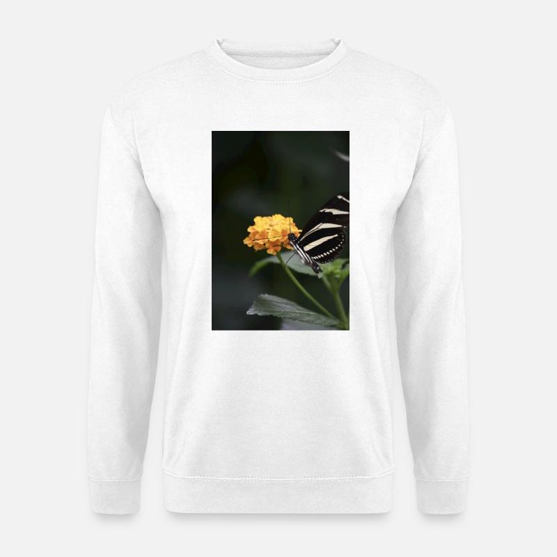 Butterfly - Unisex Pullover - Weiß