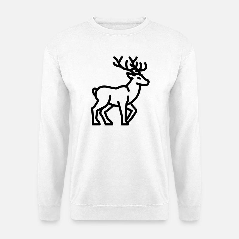 Karibu - Unisex Pullover - Weiß