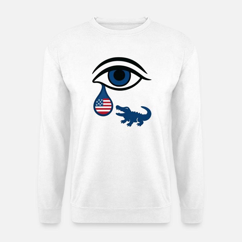 Florida Tear - Unisex Sweatshirt - white