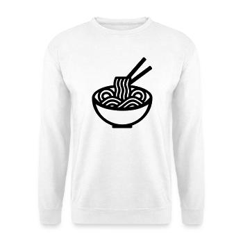 Ramen - Unisex Pullover - Weiß - Vorne