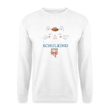Schoolchild 2026 - Unisex Sweatshirt - white - Front