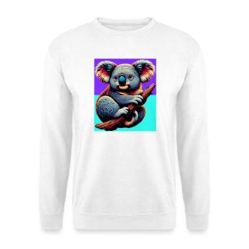 Koala - Unisex Pullover - Weiß - Vorne