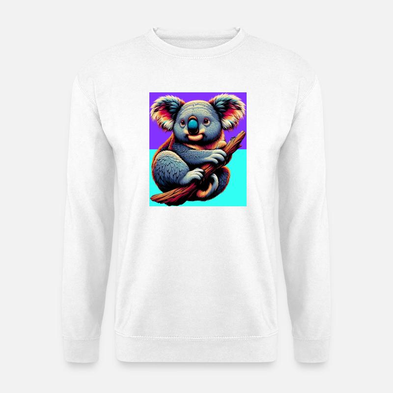 Koala - Unisex Sweatshirt - white