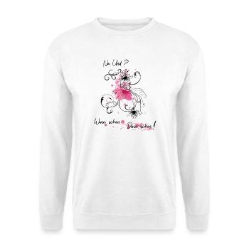 Na und ? - Unisex Pullover - Weiß - Vorne