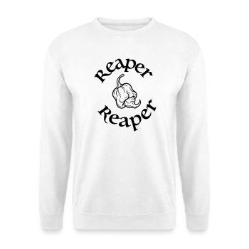 Faucheur de Caroline - Sweat-shirt Unisexe - blanc - Devant