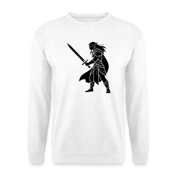 Dunkler Elf - Unisex Pullover - Weiß - Vorne
