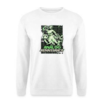 Analog Renaissance - Unisex Sweatshirt - white - Front