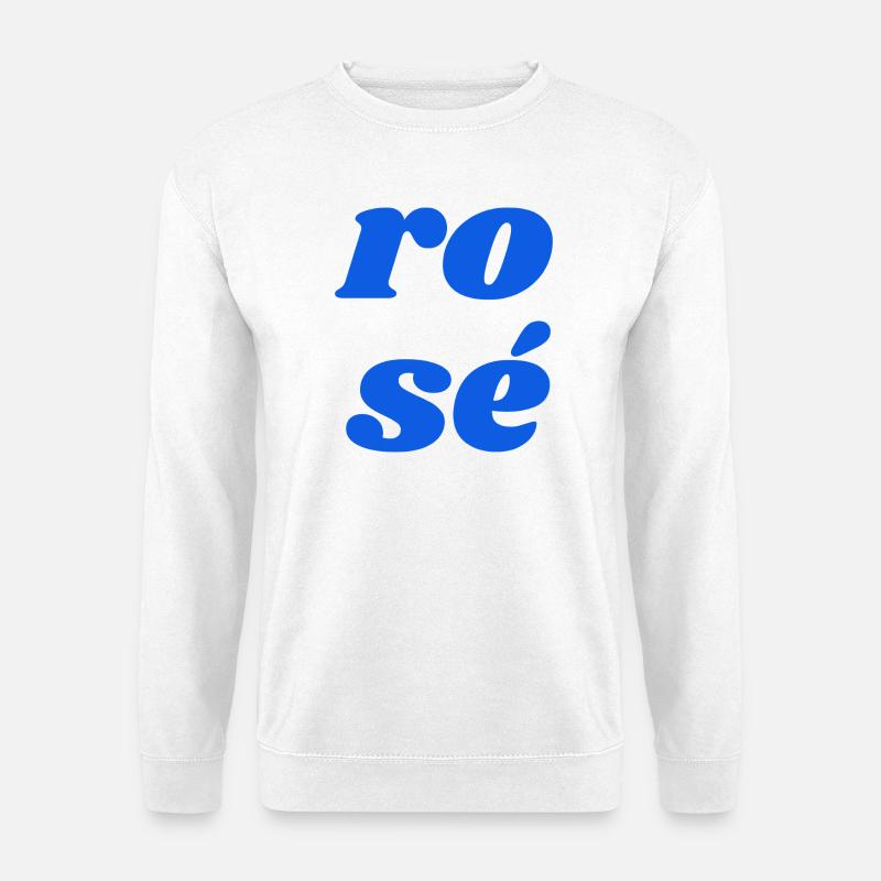 ro sé - Unisex Sweatshirt - white