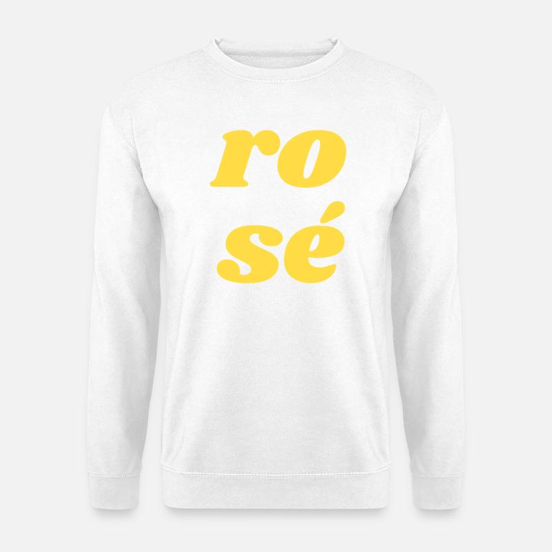 ro sé - Unisex Sweatshirt - white