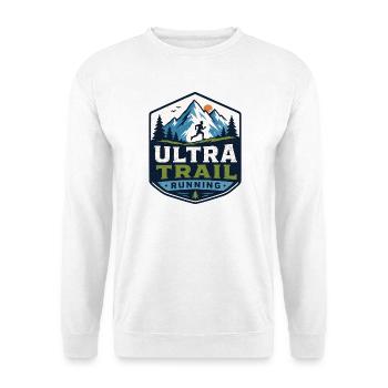 Ultra Trail Running - Sweat-shirt Unisexe - blanc - Devant