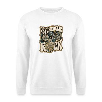 60s Psychedelic Retro - Unisex Sweatshirt - white - Front