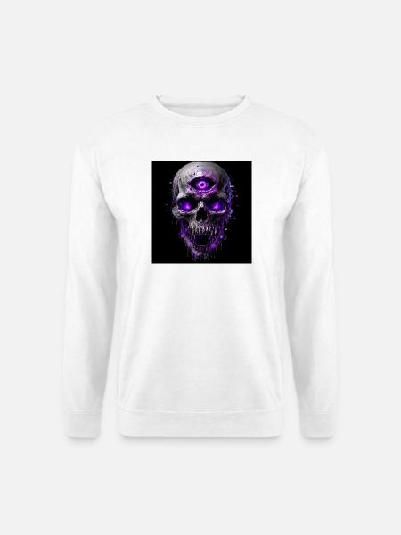 Halloween - Unisex Pullover - Weiß