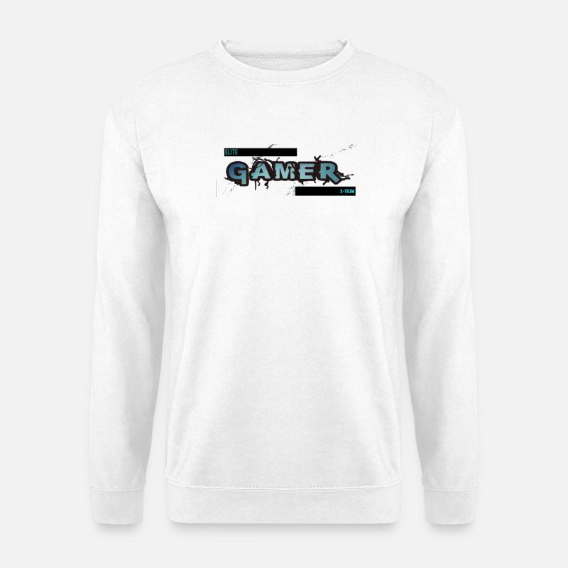 Elite Gamer Xtrem - Unisex Pullover - Weiß