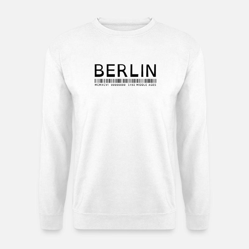 BERLIN - Unisex Sweatshirt - white