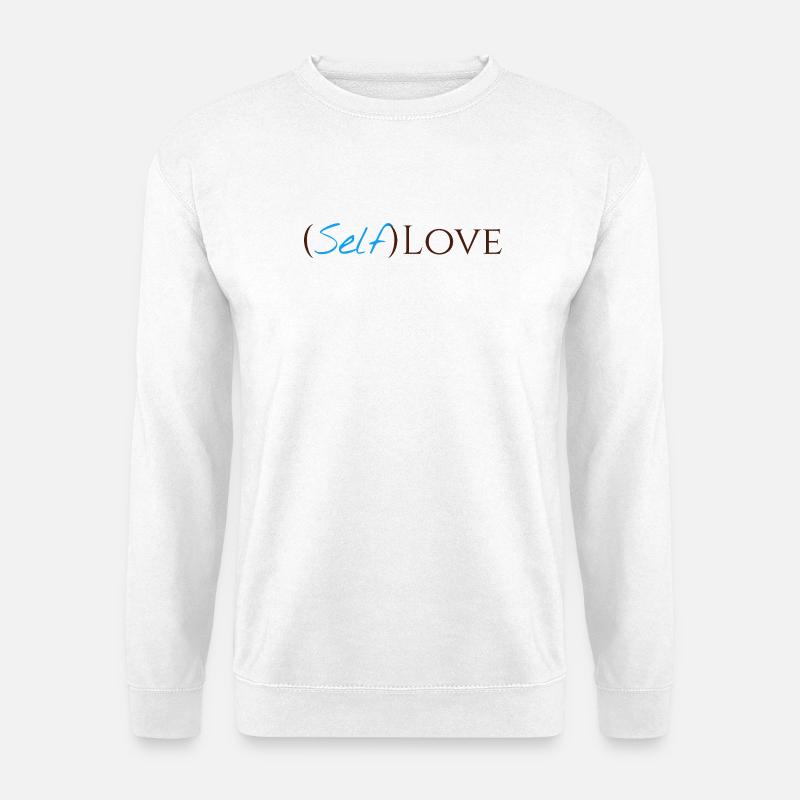 (Selbst)liebe - Unisex Pullover - Weiß