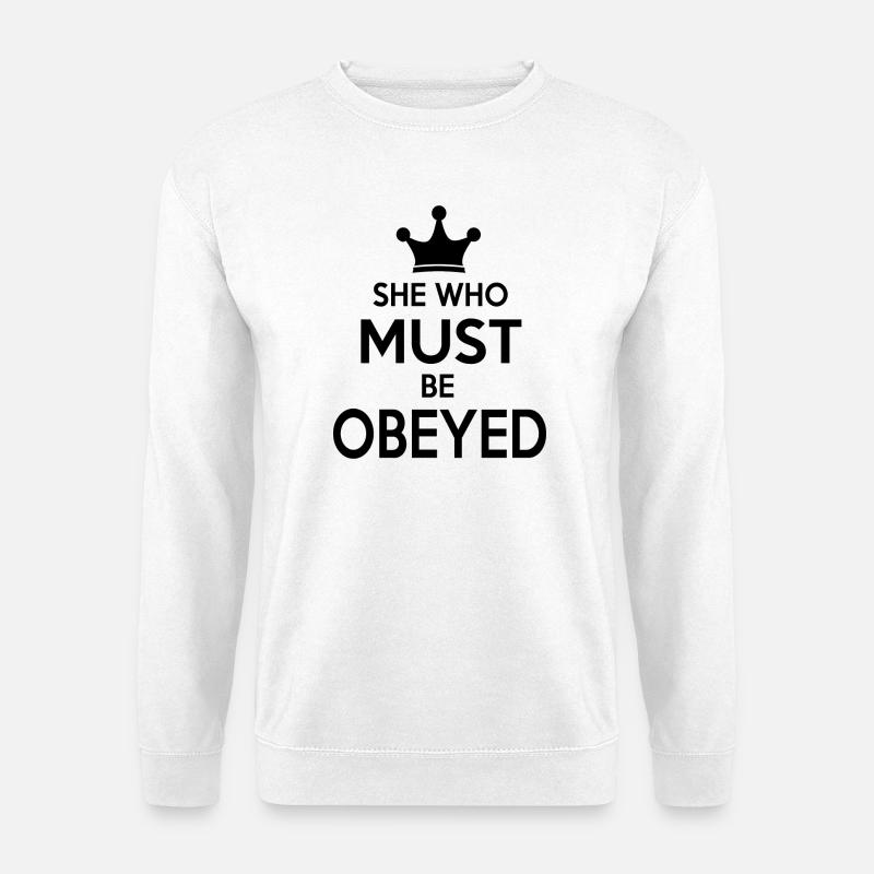 Mutter - Unisex Pullover - Weiß