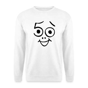 50 years old and still fresh! - Unisex Sweatshirt - white - Front