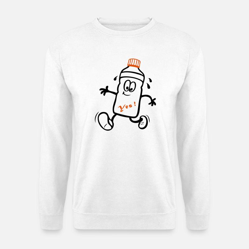 Athlete, Jogger - Unisex Sweatshirt - white