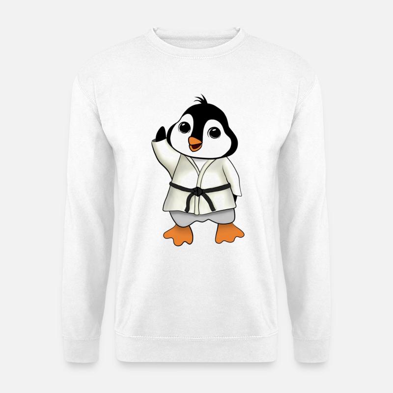 MA Pinguin - Unisex Pullover - Weiß