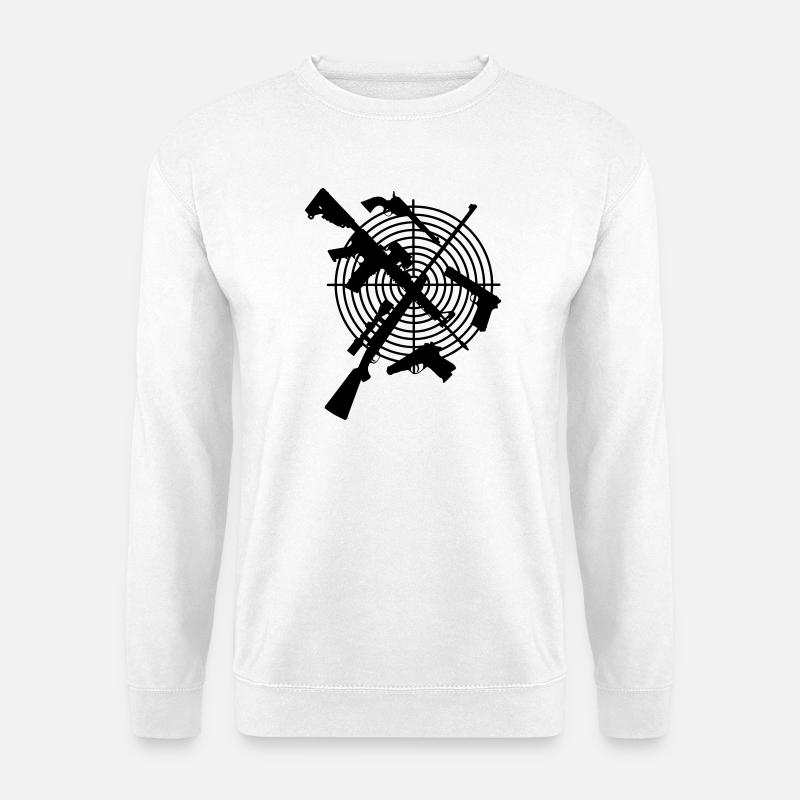 Schützenverein - Unisex Pullover - Weiß