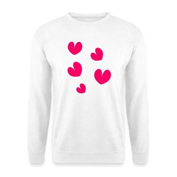 NOËL. ANNEE. ANNIVERSAIRE. RETRAITE. PAPA. MAMAM. - Sweat-shirt Unisexe - blanc - Devant