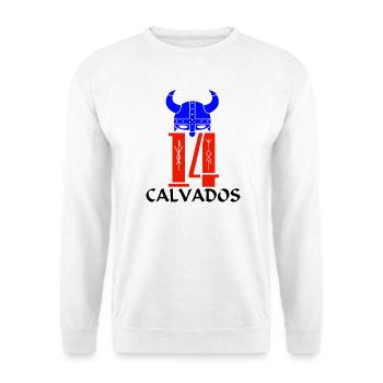 Calvados - Unisex Pullover - Weiß - Vorne