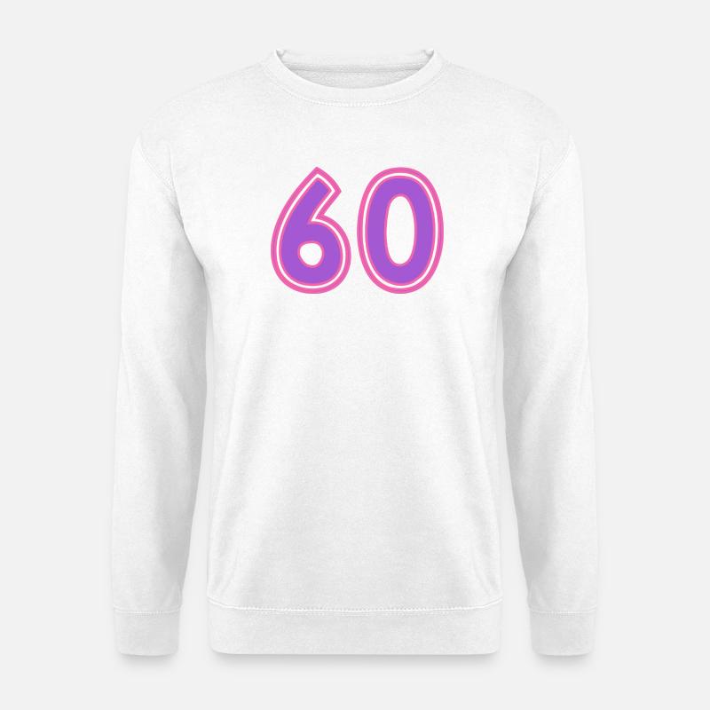 60 - Unisex Sweatshirt - white