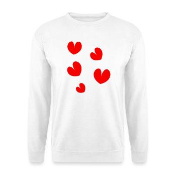 MUTTERTAG. SCHÖNEN MUTTERTAG. MAMA - Unisex Pullover - Weiß - Vorne