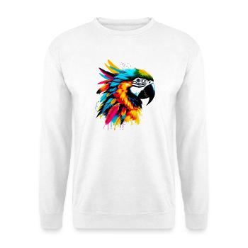 Parrot - Unisex Sweatshirt - white - Front