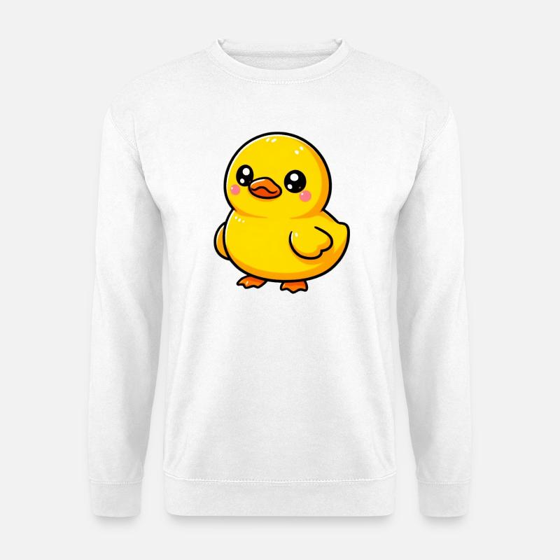 Duckling Duck Duck Duck - Unisex Sweatshirt - white